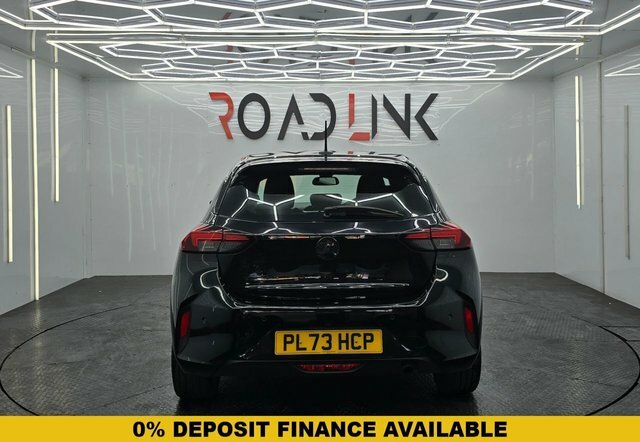 Vauxhall Corsa 1.2 Gs Hatchback Euro 6 75 Ps PL73HCP Black #6