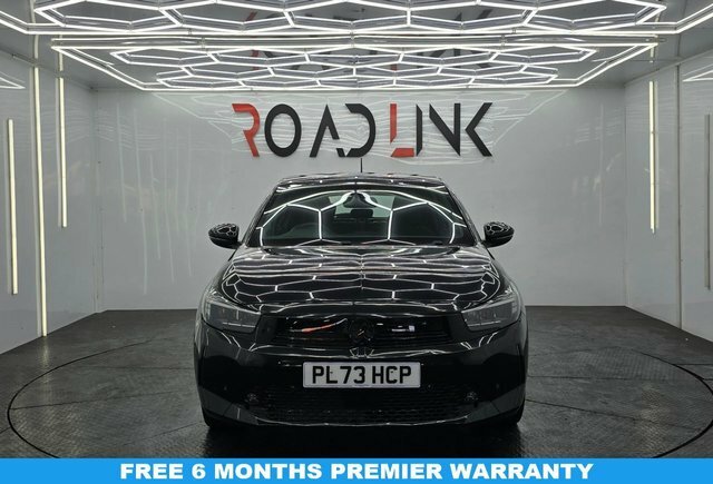 Vauxhall Corsa 1.2 Gs Hatchback Euro 6 75 Ps PL73HCP Black #5