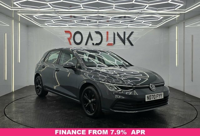 Volkswagen Golf 1.0 Etsi Mhev Life Hatchback Hybrid Dsg Grey