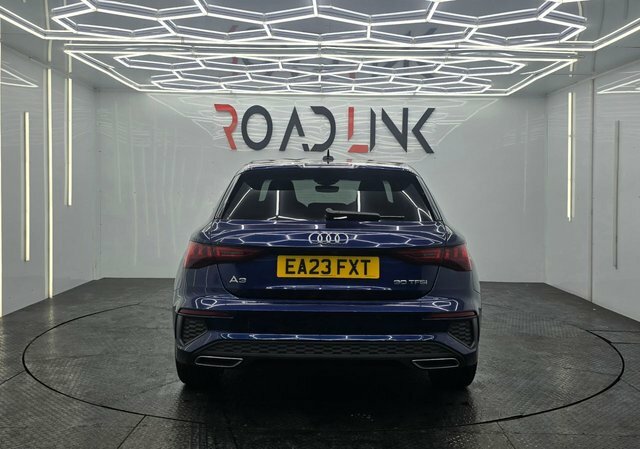Audi A3 1.0 Tfsi 30 S Line Sportback S Tronic E EA23FXT Blue #6