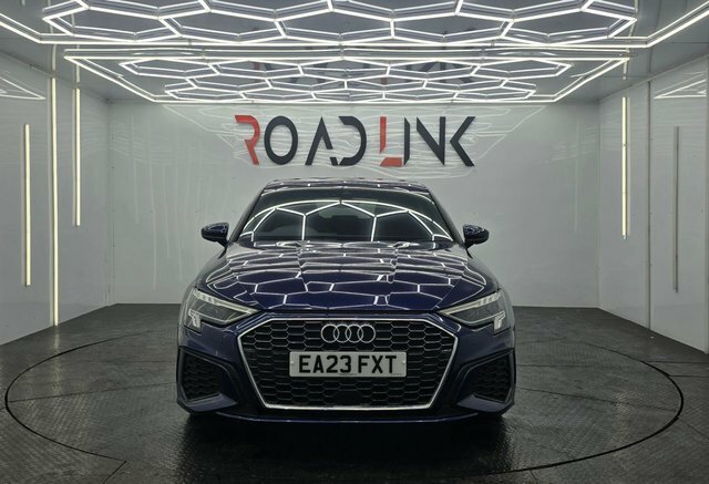 Audi A3 1.0 Tfsi 30 S Line Sportback S Tronic E EA23FXT Blue #5