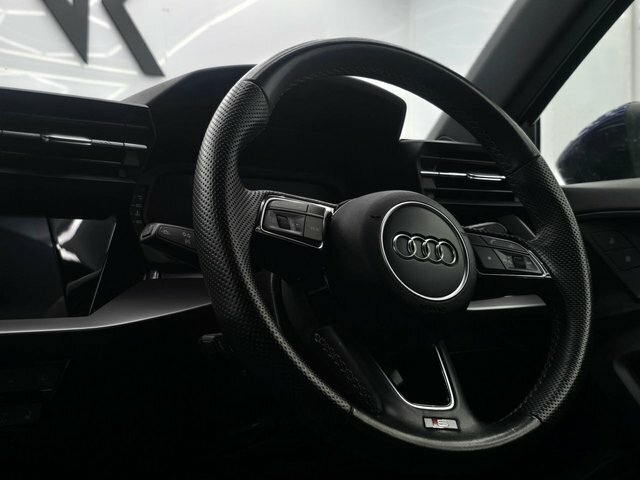 Audi A3 1.0 Tfsi 30 S Line Sportback S Tronic E EA23FXT Blue #4