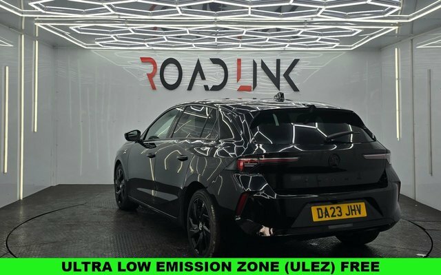 Vauxhall Astra 1.2 Turbo Gs Sports Tourer Euro 6 Silver