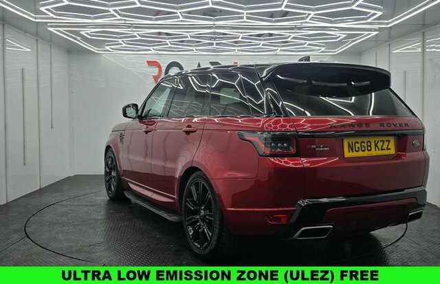 Land Rover Range Rover Sport 3.0 Sd V6 Hse Dynamic Suv 4Wd Euro NG68KZZ Red #2