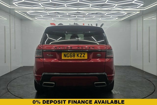 Land Rover Range Rover Sport 3.0 Sd V6 Hse Dynamic Suv 4Wd Euro NG68KZZ Red #6