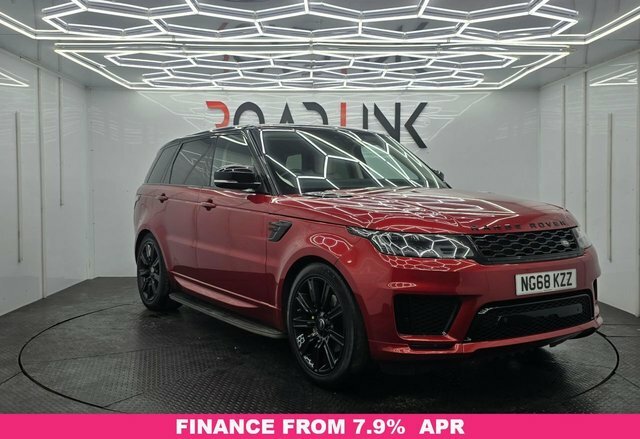 Land Rover Range Rover Sport 3.0 Sd V6 Hse Dynamic Suv 4Wd Euro Red