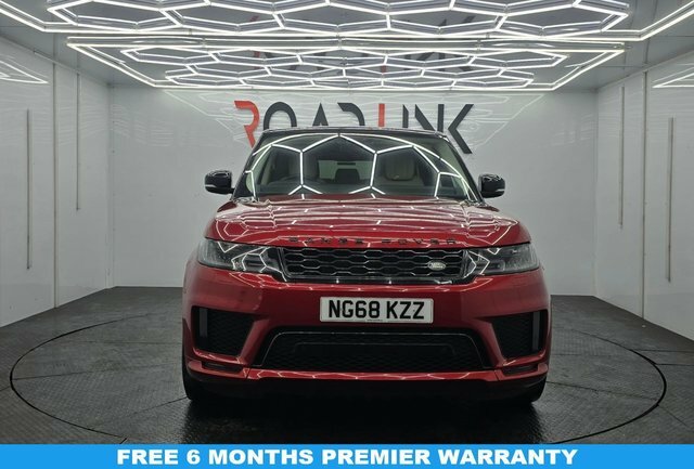 Land Rover Range Rover Sport 3.0 Sd V6 Hse Dynamic Suv 4Wd Euro NG68KZZ Red #5