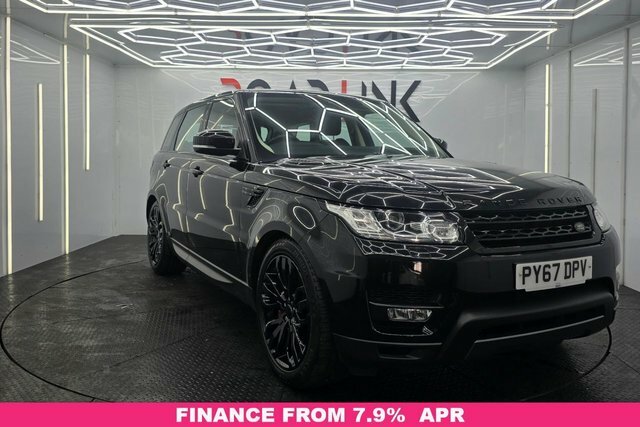 Land Rover Range Rover Sport 3.0 Sd V6 Hse Dynamic Suv 4Wd Euro Black