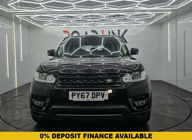 Land Rover Range Rover Sport 3.0 Sd V6 Hse Dynamic Suv 4Wd Euro PY67DPV Black #5