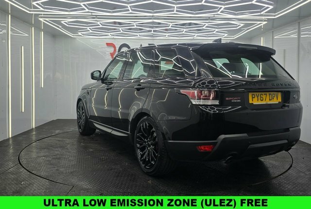 Land Rover Range Rover Sport 3.0 Sd V6 Hse Dynamic Suv 4Wd Euro PY67DPV Black #2
