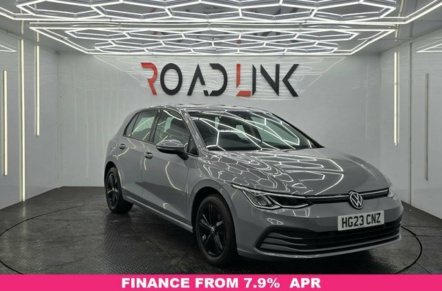 Volkswagen Golf 1.0 Etsi Mhev Life Hatchback Hybrid Dsg Grey