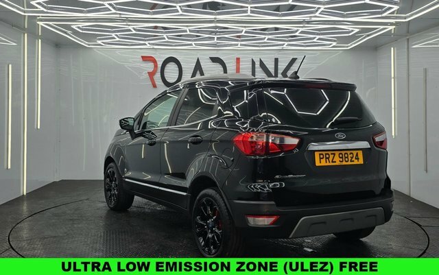 Ford Ecosport 1.0T Ecoboost Gpf Titanium Suv Eur Black #2