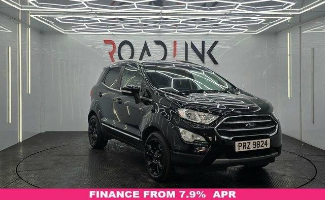 Ford Ecosport 1.0T Ecoboost Gpf Titanium Suv Eur Black