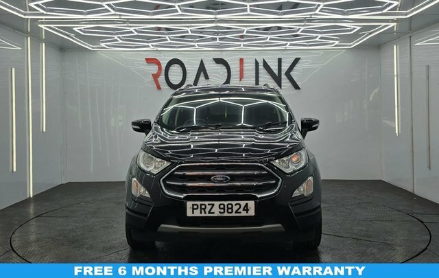Ford Ecosport 1.0T Ecoboost Gpf Titanium Suv Eur Black #6