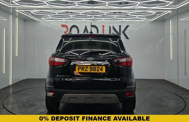 Ford Ecosport 1.0T Ecoboost Gpf Titanium Suv Eur Black #5