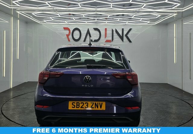 Volkswagen Polo 1.0 Evo Life Hatchback Euro 6 S Purple #6