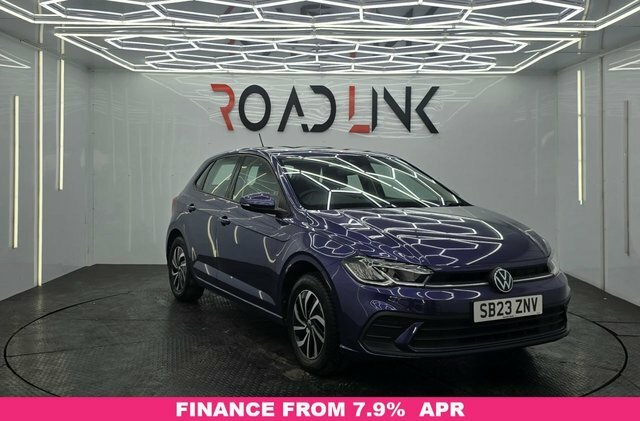 Volkswagen Polo 1.0 Evo Life Hatchback Euro 6 S Purple