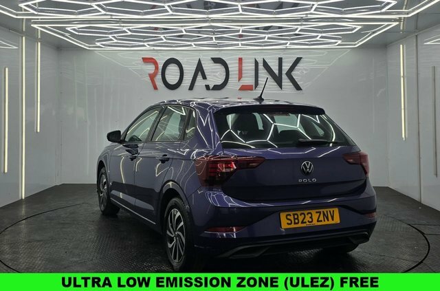 Volkswagen Polo 1.0 Evo Life Hatchback Euro 6 S Purple #2