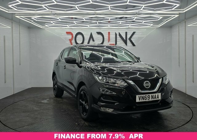 Nissan Qashqai 1.3 Dig-t Acenta Premium Suv Eur Black