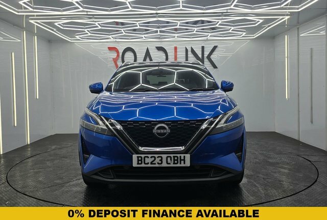 Nissan Qashqai 1.3 Dig-t Mhev Tekna Suv Hybrid Xtron E BC23OBH Blue #5