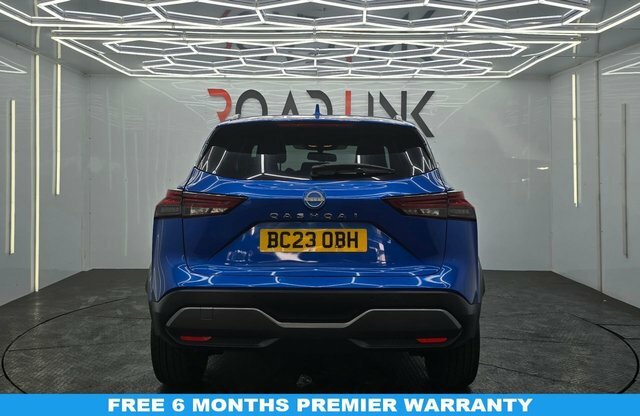 Nissan Qashqai 1.3 Dig-t Mhev Tekna Suv Hybrid Xtron E BC23OBH Blue #6