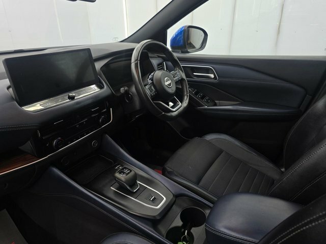 Nissan Qashqai 1.3 Dig-t Mhev Tekna Suv Hybrid Xtron E BC23OBH Blue #4