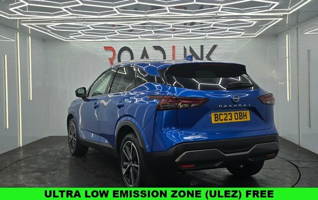 Nissan Qashqai 1.3 Dig-t Mhev Tekna Suv Hybrid Xtron E BC23OBH Blue #2