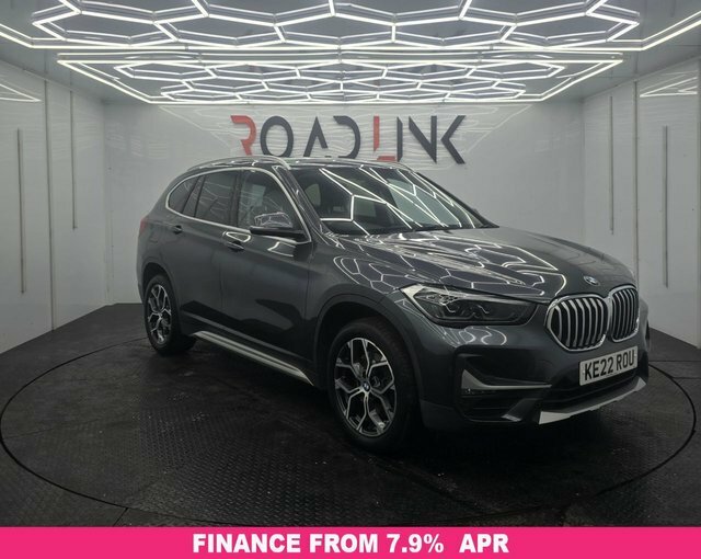 BMW X1 2.0 20I Xline Suv Xdrive Euro 6 S Grey