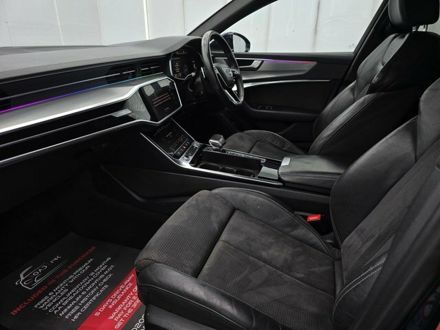 Audi A6 Saloon Tfsi Quattro S Line Black #11