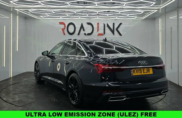 Audi A6 Saloon 2.0 Tdi 40 S Line Saloon S Tronic Euro Blue #2