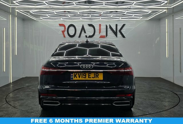 Audi A6 Saloon 2.0 Tdi 40 S Line Saloon S Tronic Euro Blue #6