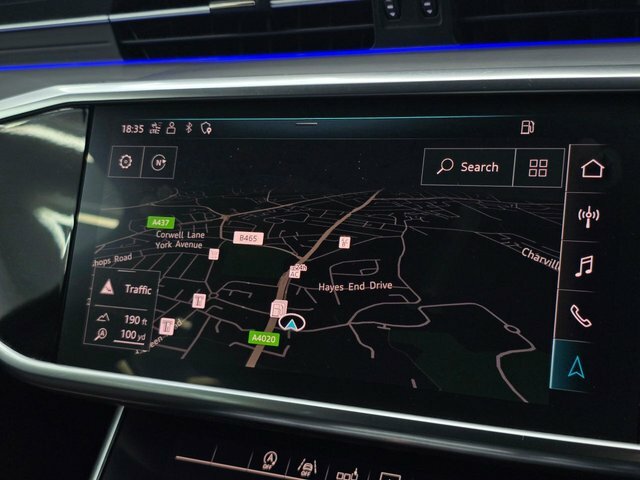 Audi A6 Saloon Tfsi Quattro S Line Black #27