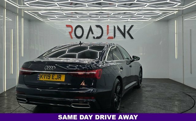 Audi A6 Saloon Tfsi Quattro S Line Black #9