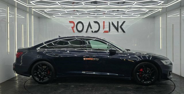 Audi A6 Saloon Tfsi Quattro S Line Black #30