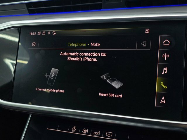 Audi A6 Saloon Tfsi Quattro S Line Black #29