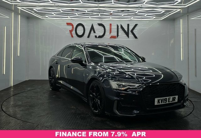Audi A6 Saloon 2.0 Tdi 40 S Line Saloon S Tronic Euro Blue