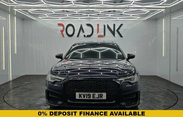 Audi A6 Saloon 2.0 Tdi 40 S Line Saloon S Tronic Euro Blue #5