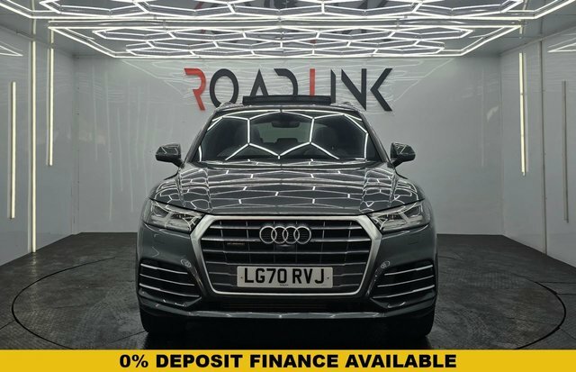 Audi Q5 2.0 Tfsi 45 S Line Suv S Tronic Quattro Grey #6