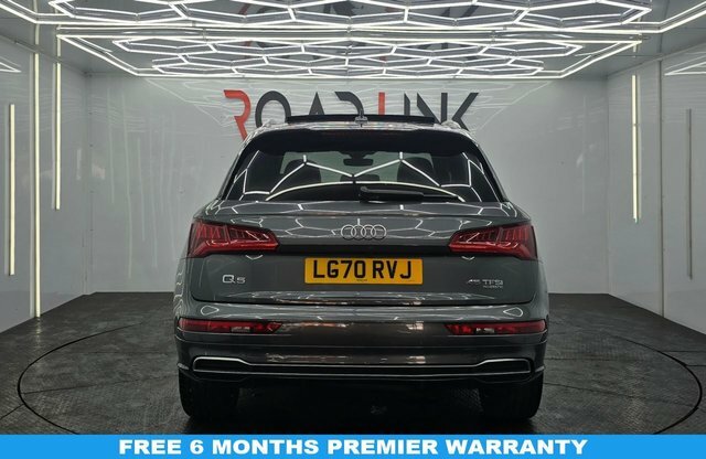Audi Q5 2.0 Tfsi 45 S Line Suv S Tronic Quattro Grey #5