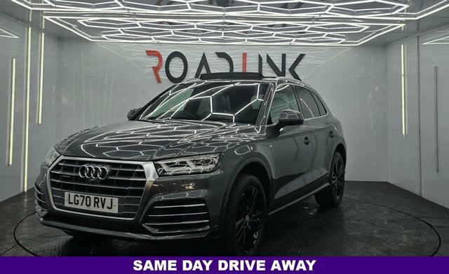 Audi Q5 55 Tfsi E Quattro S Line Competition S Tronic Blue #10