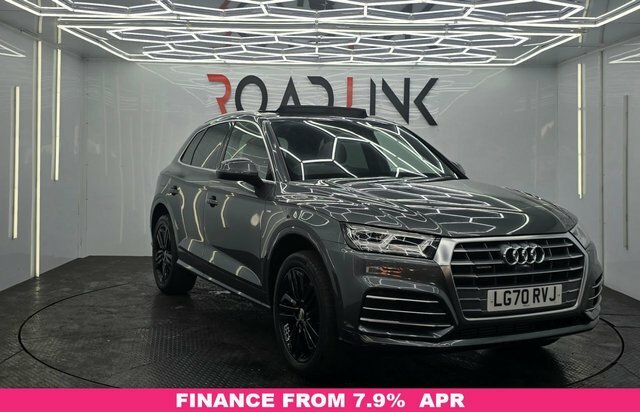 Audi Q5 2.0 Tfsi 45 S Line Suv S Tronic Quattro Grey