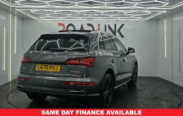 Audi Q5 55 Tfsi E Quattro S Line Competition S Tronic Blue #9