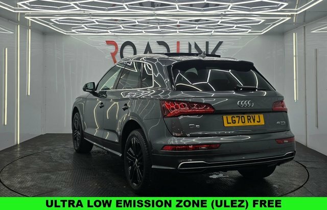 Audi Q5 2.0 Tfsi 45 S Line Suv S Tronic Quattro Grey #2