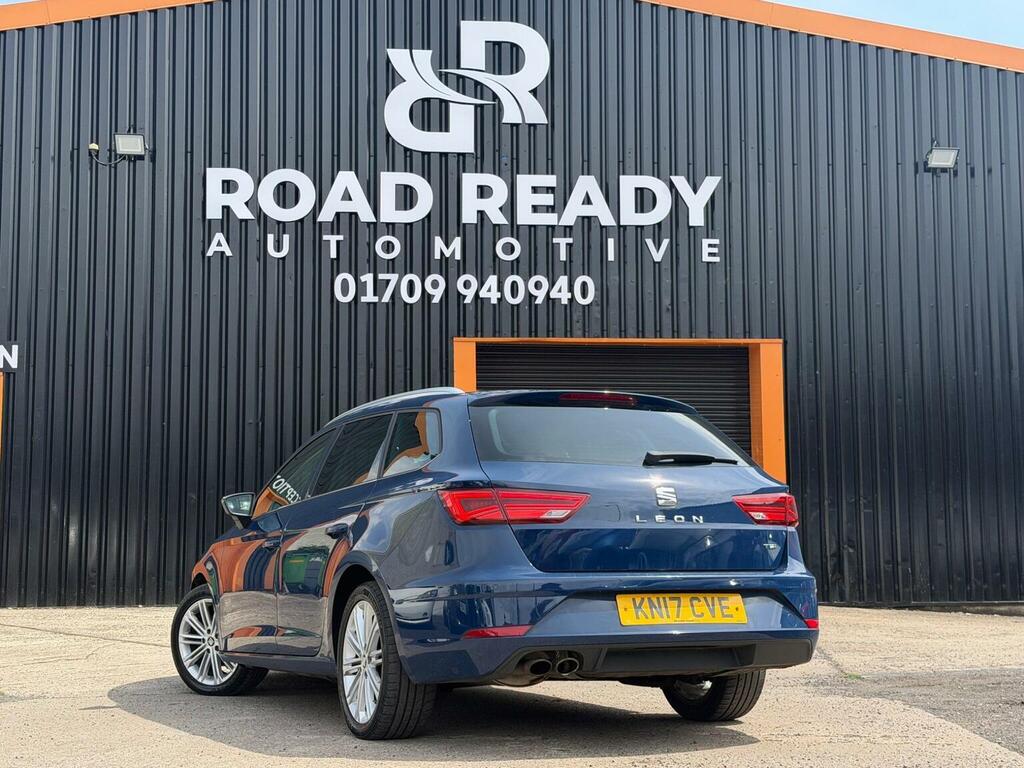 Seat Leon 1.4 Tsi Xcellence Technology St Euro 6 Ss Blue #5