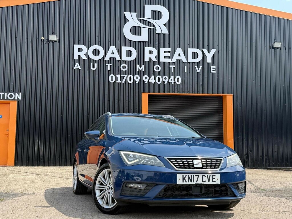 Seat Leon 1.4 Tsi Xcellence Technology St Euro 6 Ss Blue