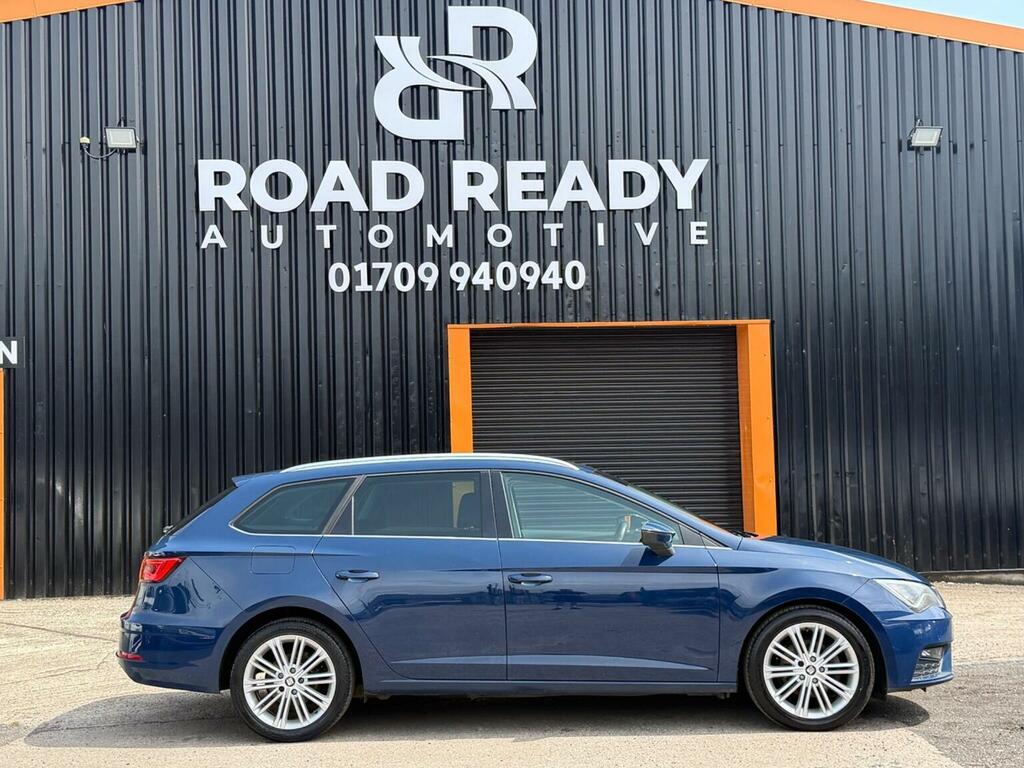 Seat Leon 1.4 Tsi Xcellence Technology St Euro 6 Ss Blue #2