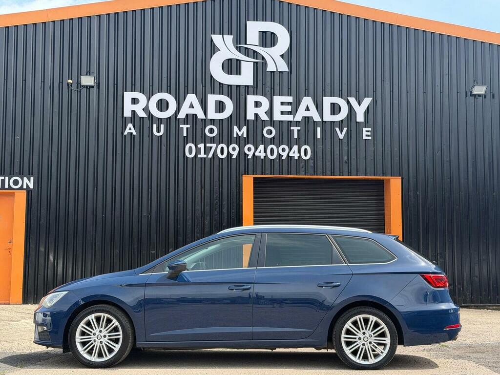 Seat Leon 1.4 Tsi Xcellence Technology St Euro 6 Ss Blue #4