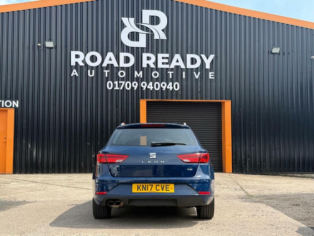 Seat Leon 1.4 Tsi Xcellence Technology St Euro 6 Ss Blue #6