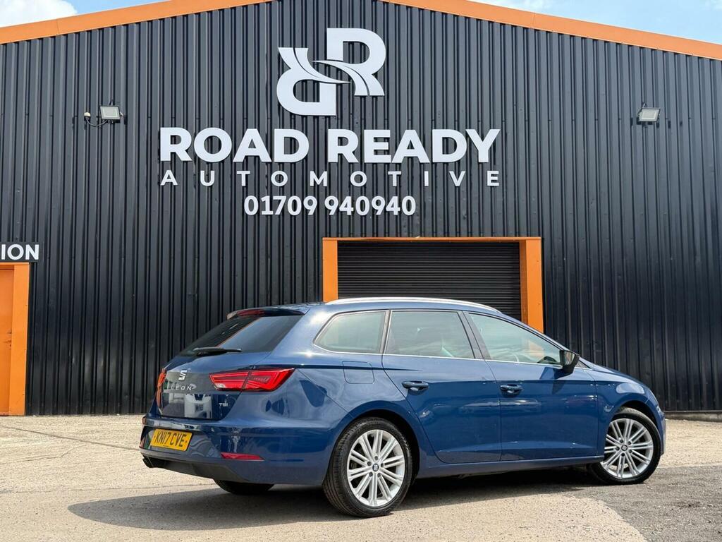 Seat Leon 1.4 Tsi Xcellence Technology St Euro 6 Ss Blue #3