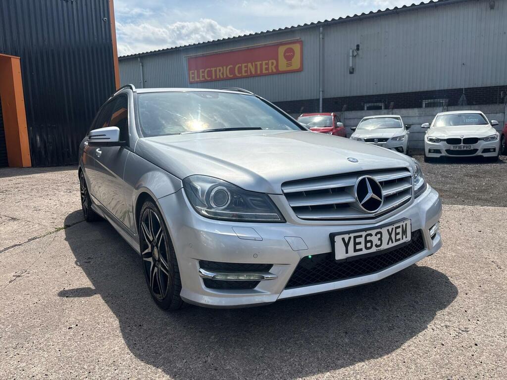 Mercedes-Benz C Class Coupe 6.3 C63 V8 Amg Edition 125 Spds Mct Euro 5 2 White #9